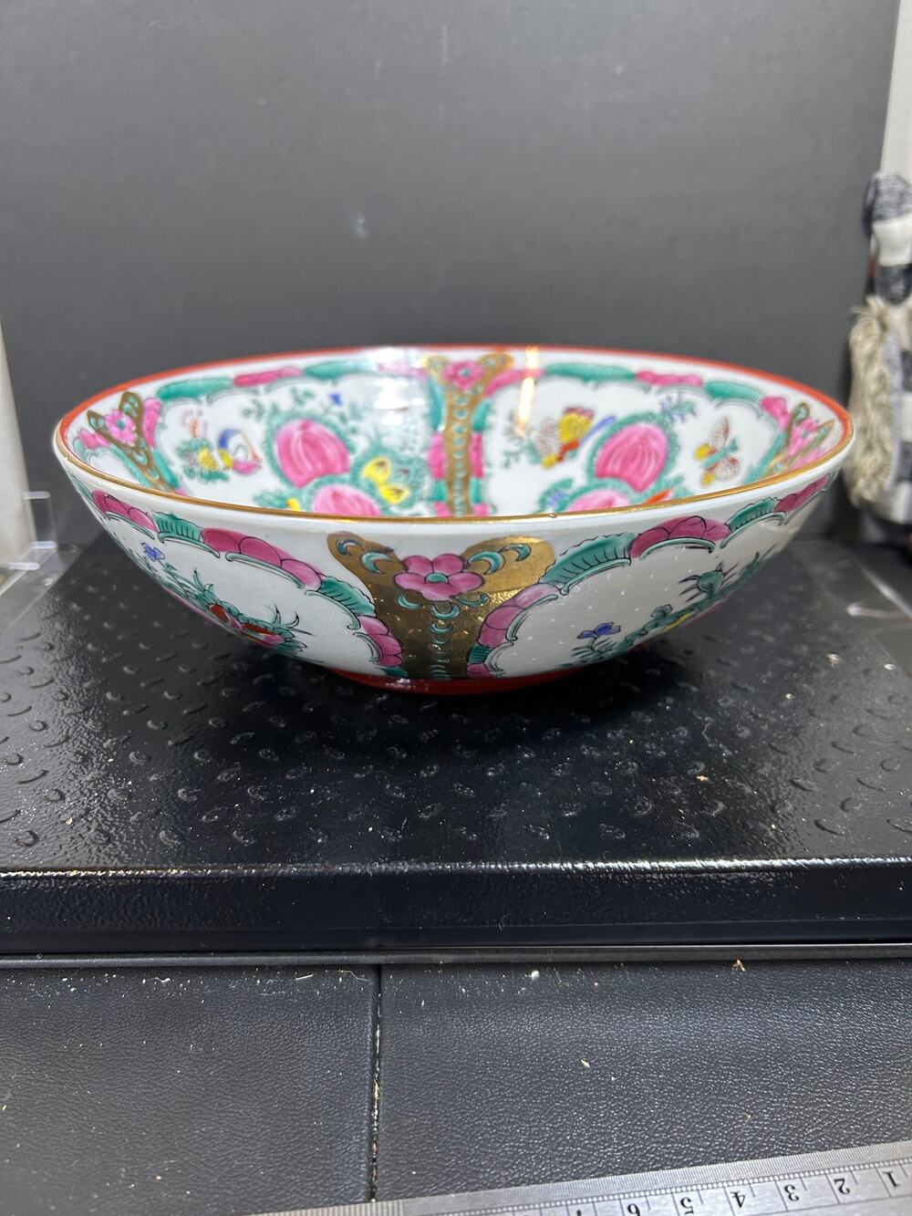 Chinese Rose Medallion Bowl